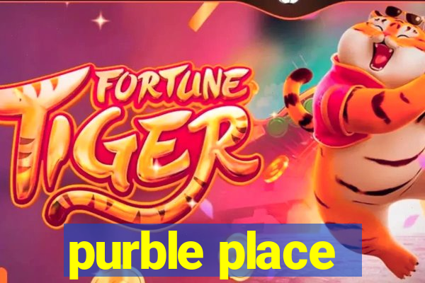 purble place